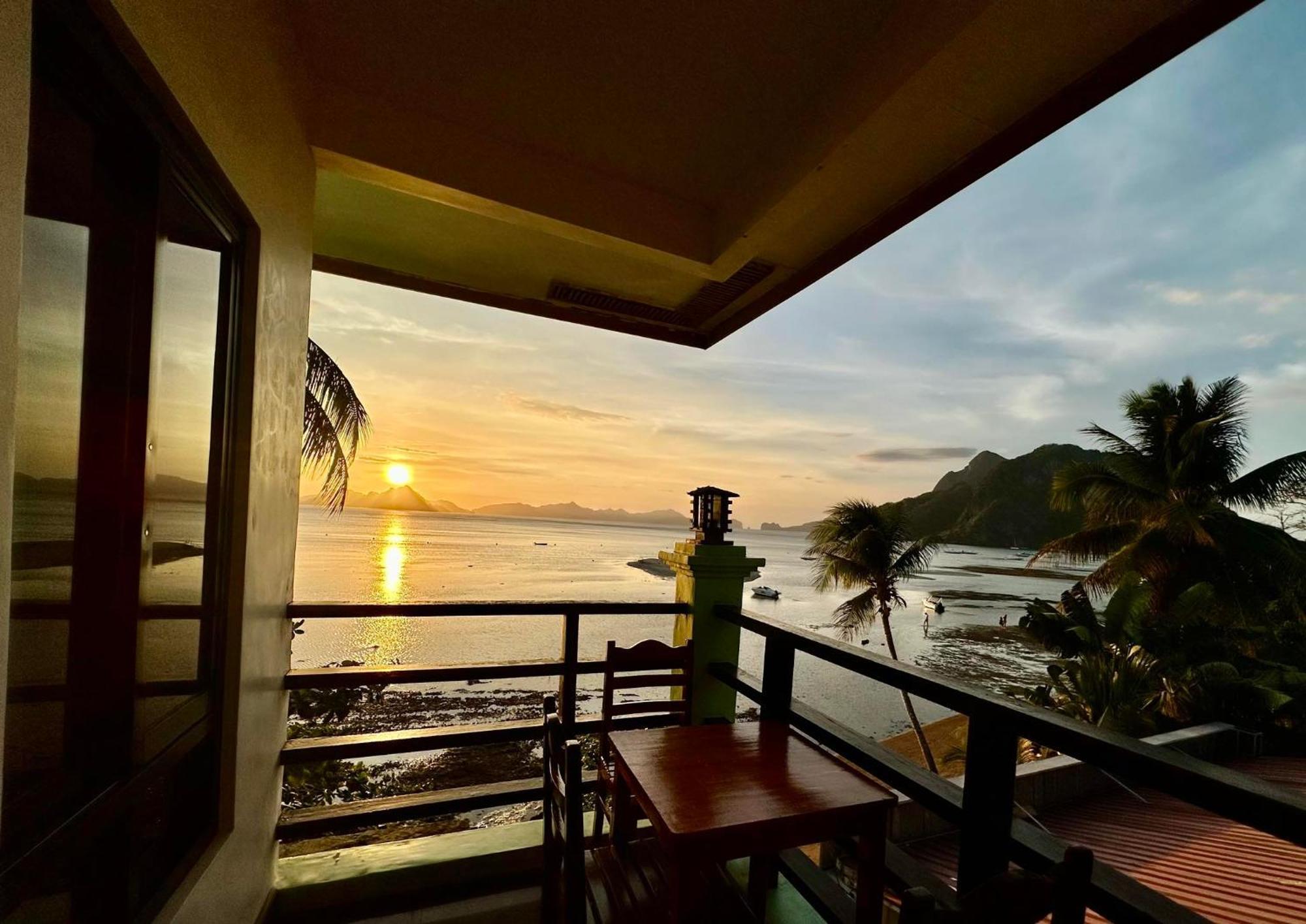 Desert Rose Beach Hotel Эль-Нидо Экстерьер фото