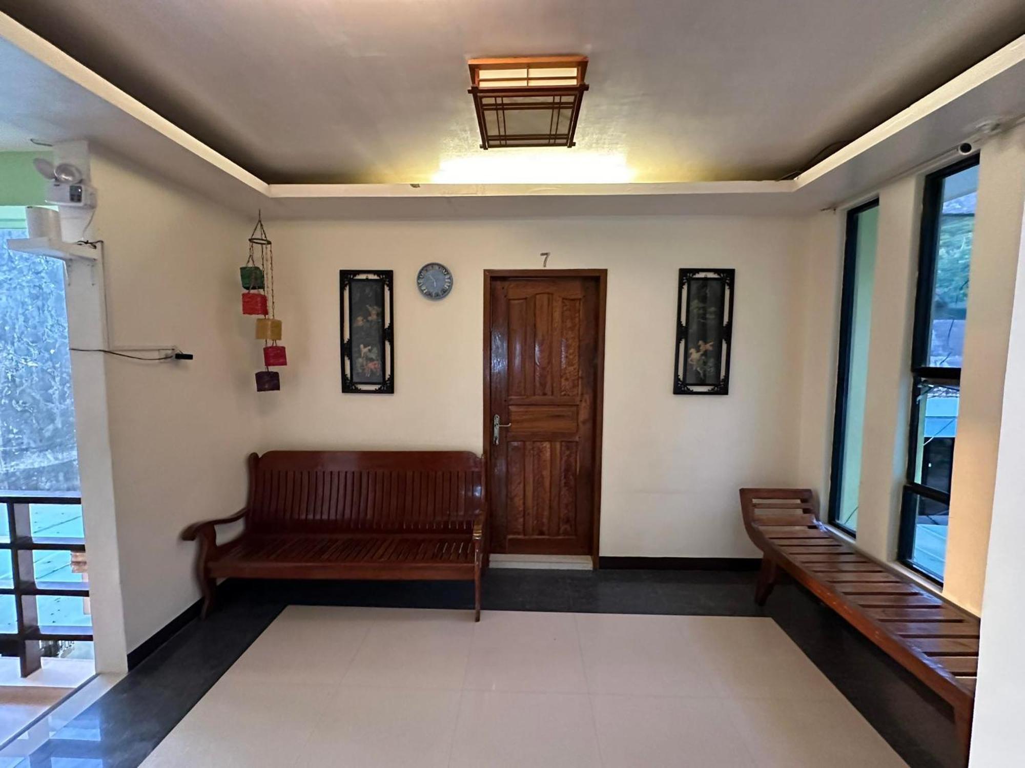 Desert Rose Beach Hotel Эль-Нидо Экстерьер фото