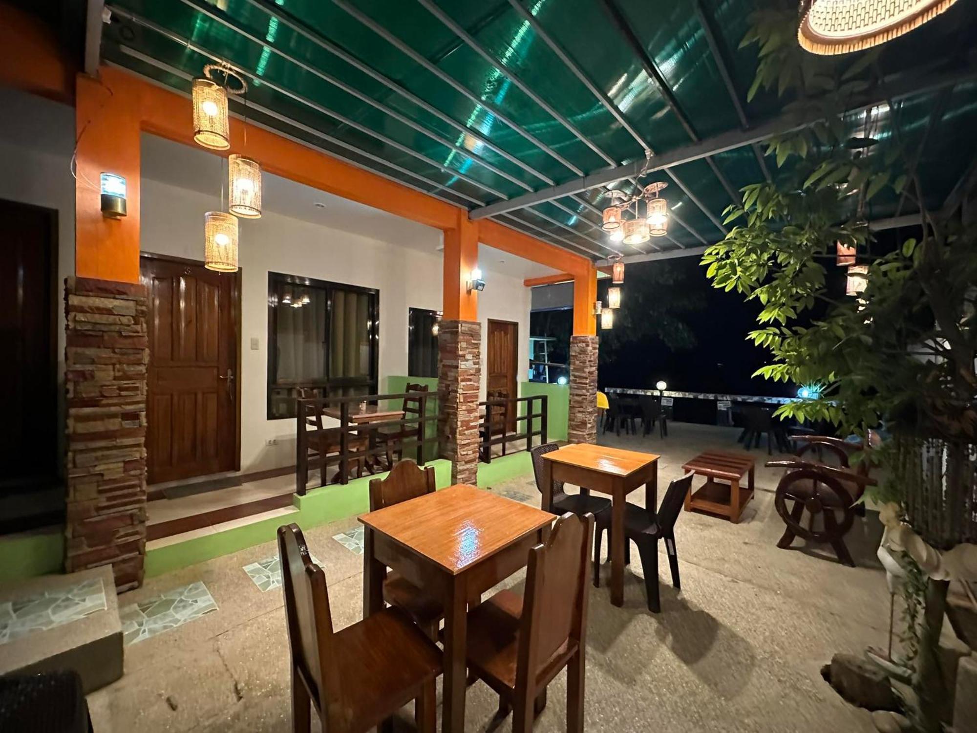 Desert Rose Beach Hotel Эль-Нидо Экстерьер фото