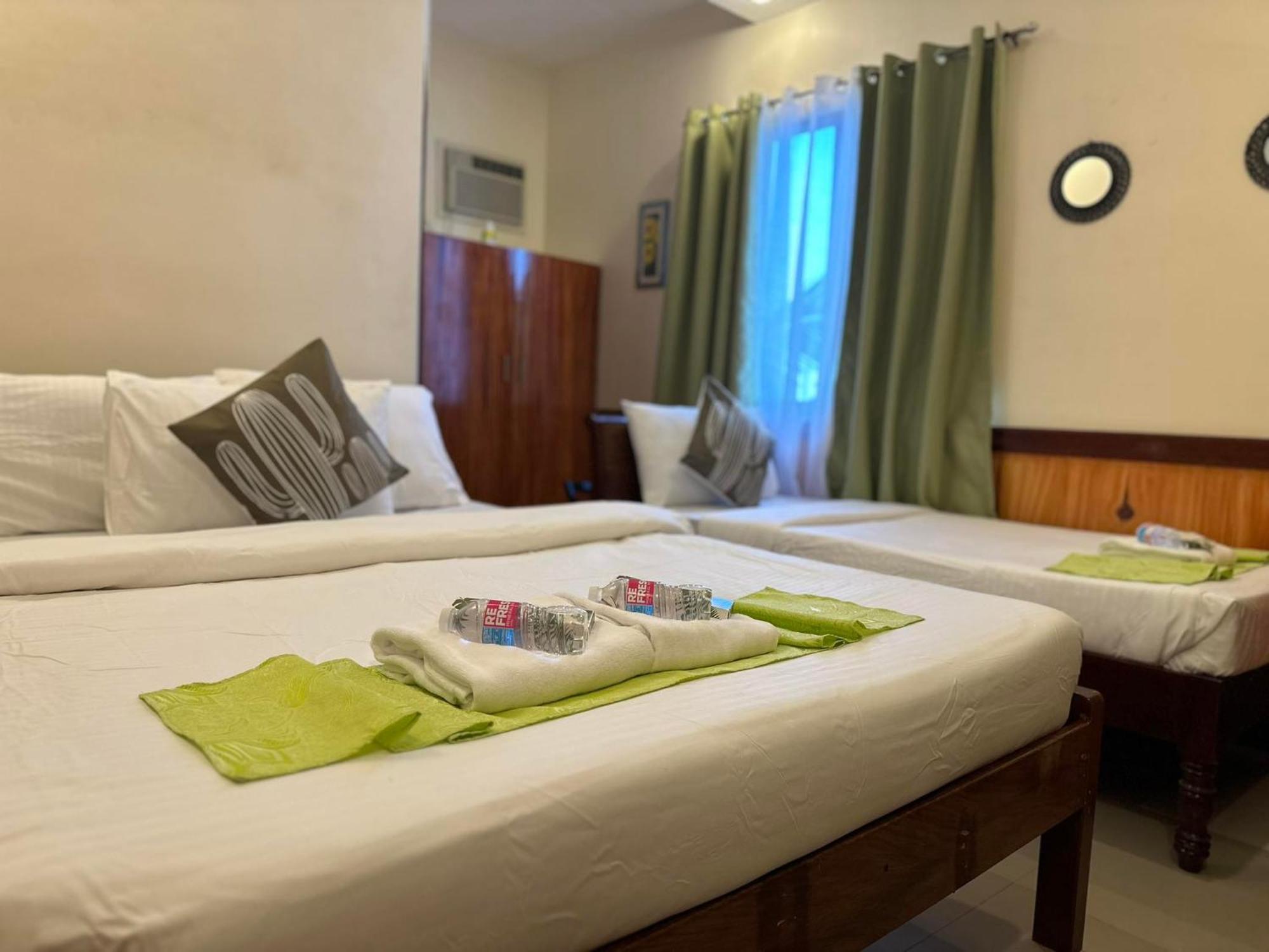 Desert Rose Beach Hotel Эль-Нидо Экстерьер фото