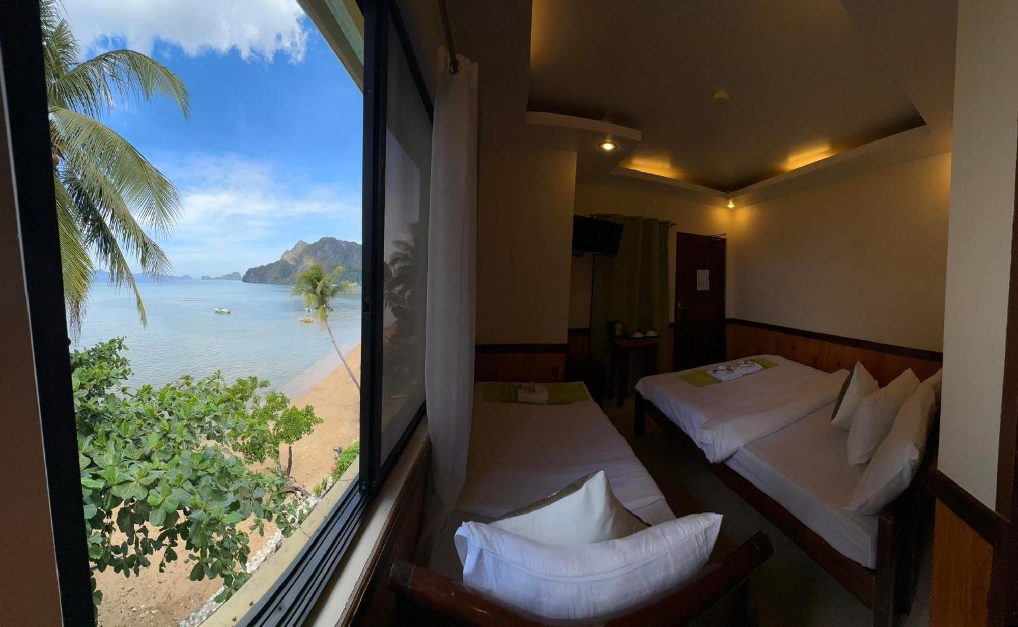 Desert Rose Beach Hotel Эль-Нидо Экстерьер фото