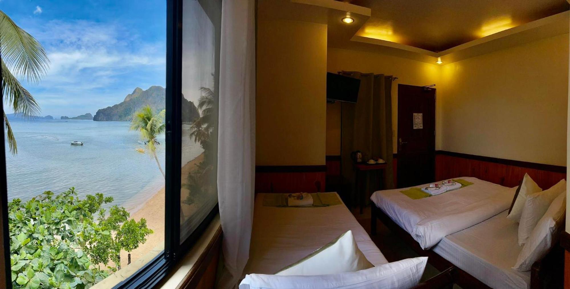 Desert Rose Beach Hotel Эль-Нидо Экстерьер фото