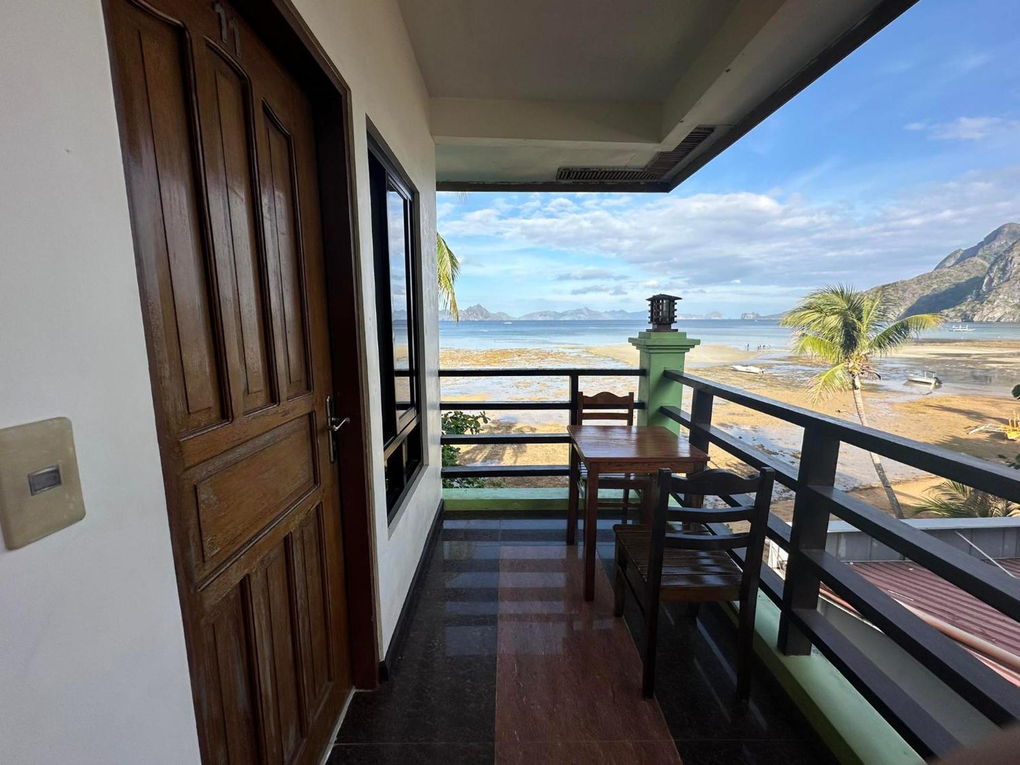 Desert Rose Beach Hotel Эль-Нидо Экстерьер фото